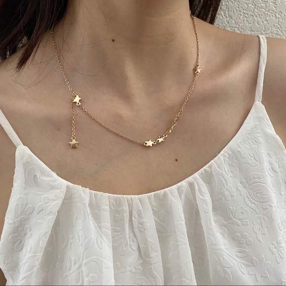 💕last one GOLD MARIA COIN DROP NECKLACE - Picture 9 of 12